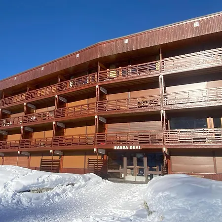 Bel 2 Pièces Face Aux Pistes Avec Balcon Et Wifi, Pour 5 Personnes - Fr-1-455-287 * La Plagne-Tarentaise